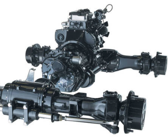 Узлы Sandvik, Epiroc, CAT, Hitachi, Komatsu