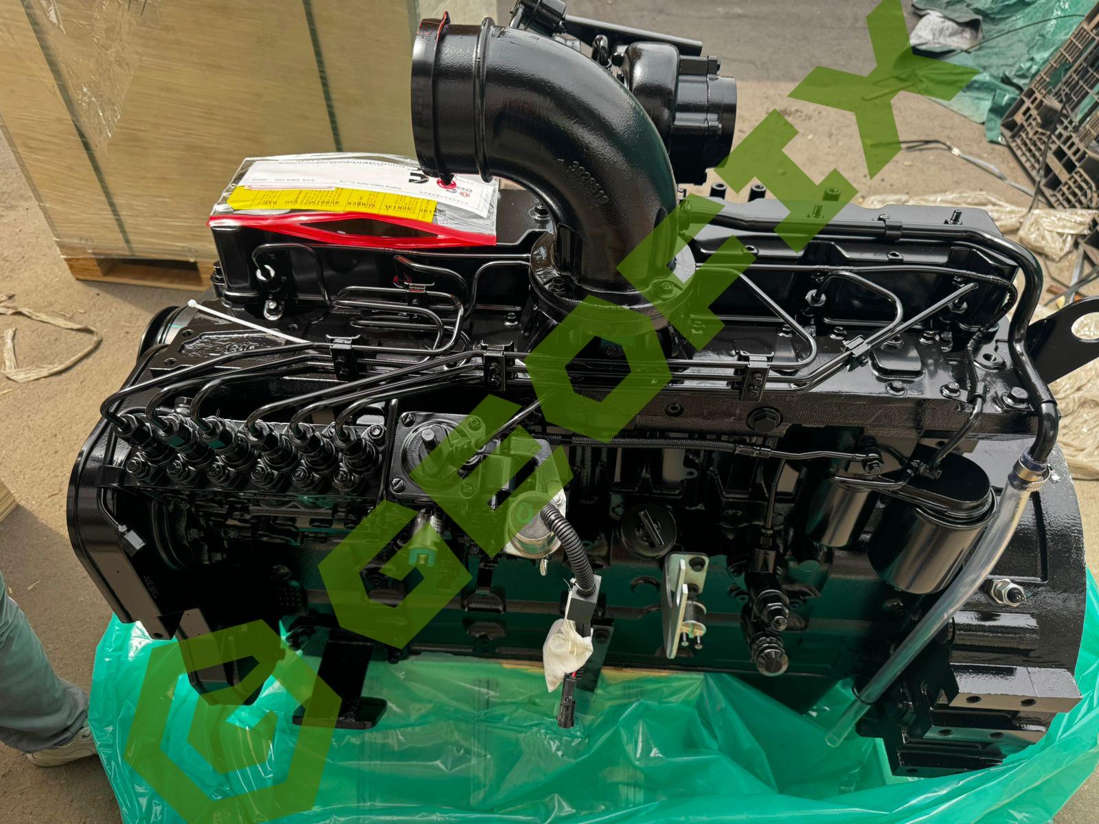 Двигатель Cummins 6STAA8,3