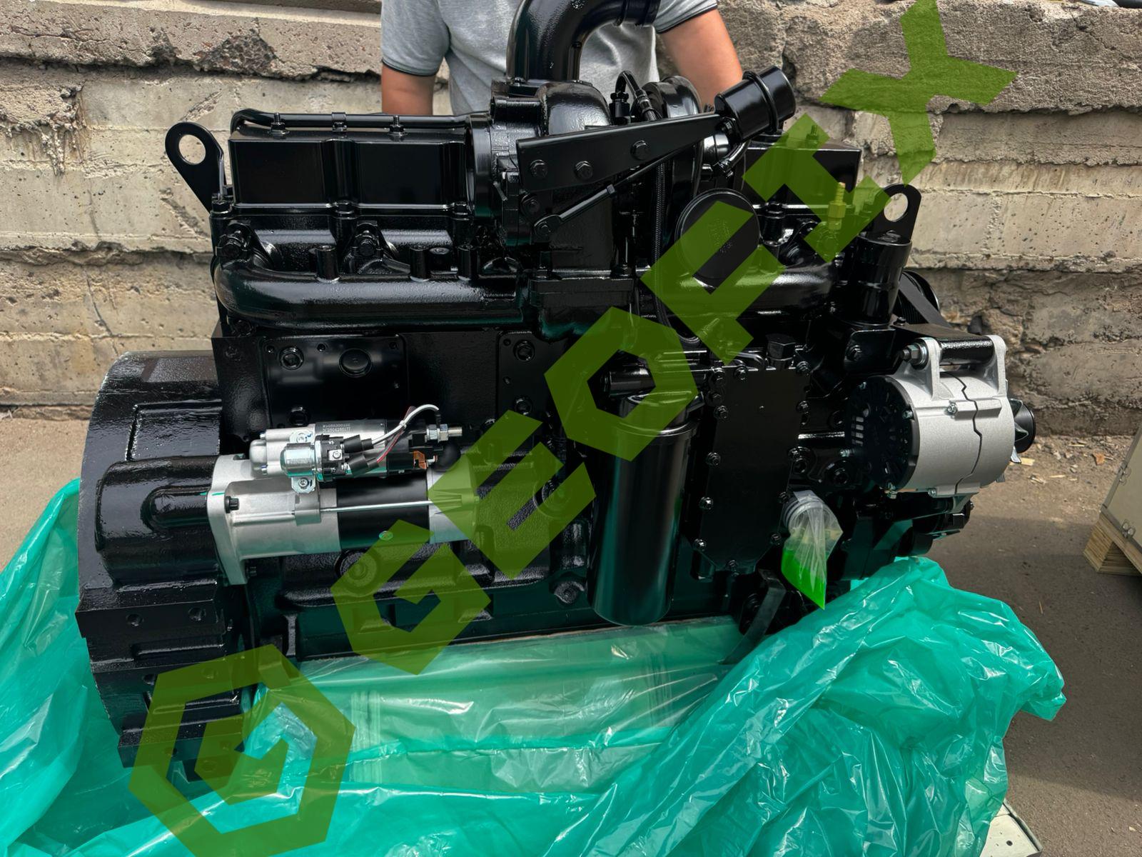 Двигатель Cummins 6STAA8,3