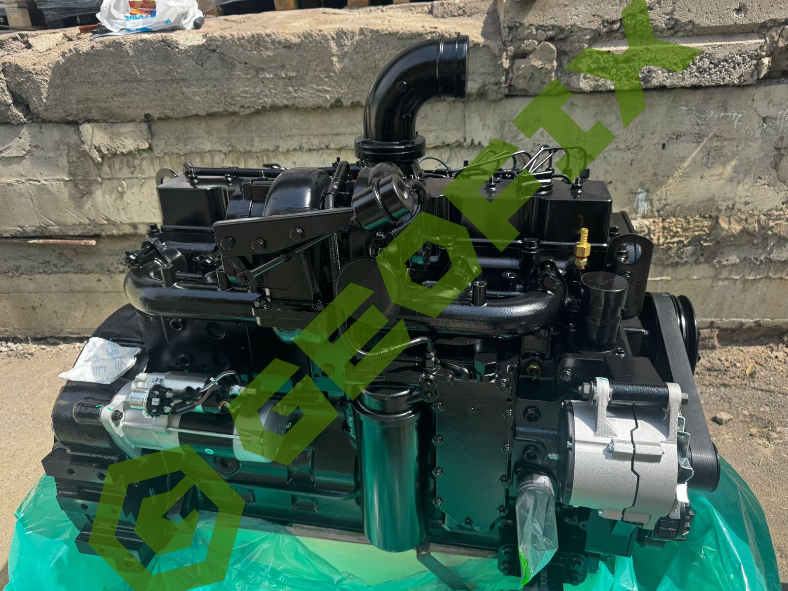 Двигатель Cummins 6STAA8,3