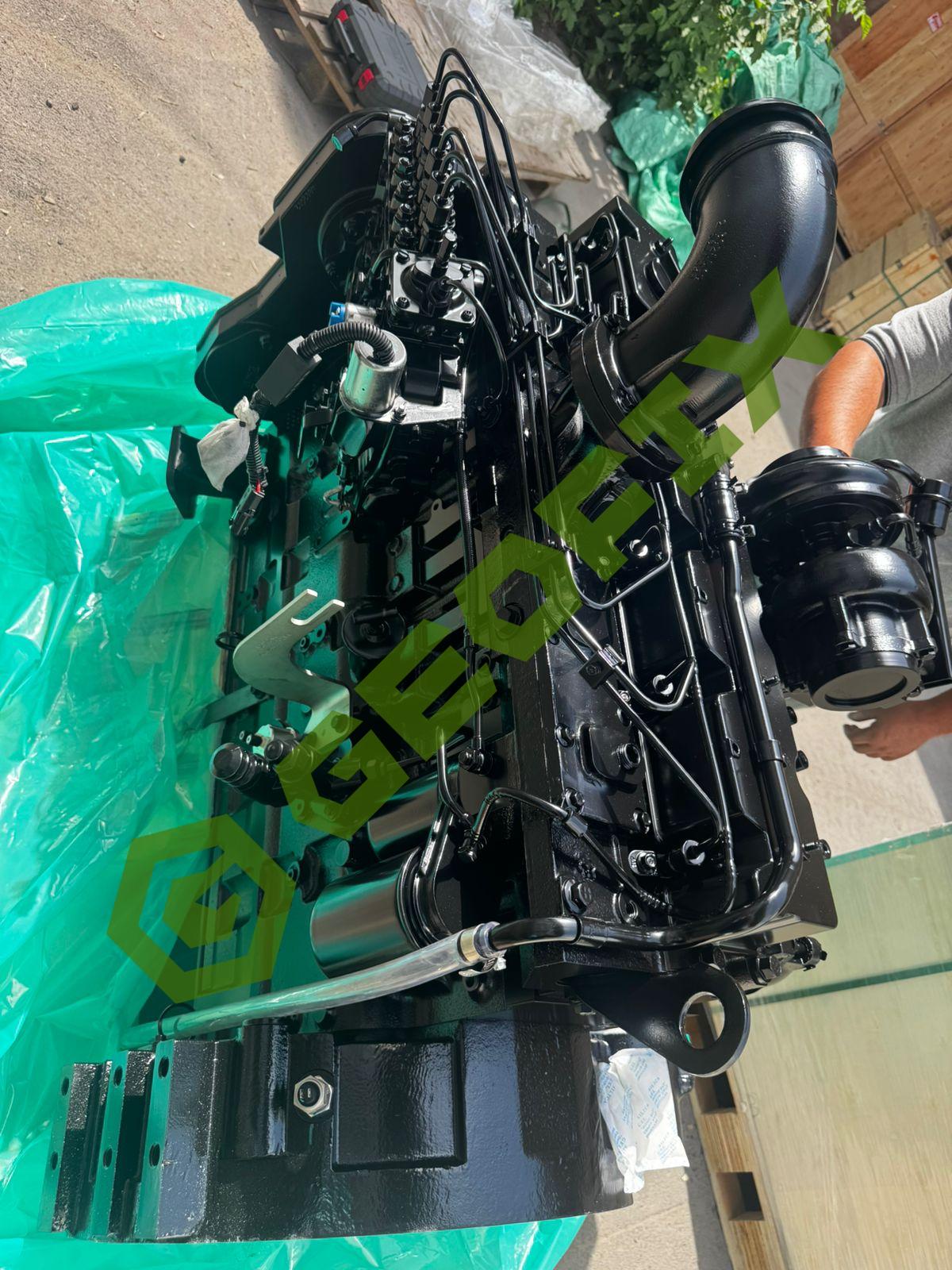 Двигатель Cummins 6STAA8,3