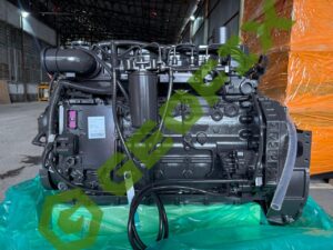 Двигатель Cummins QSB 6,7