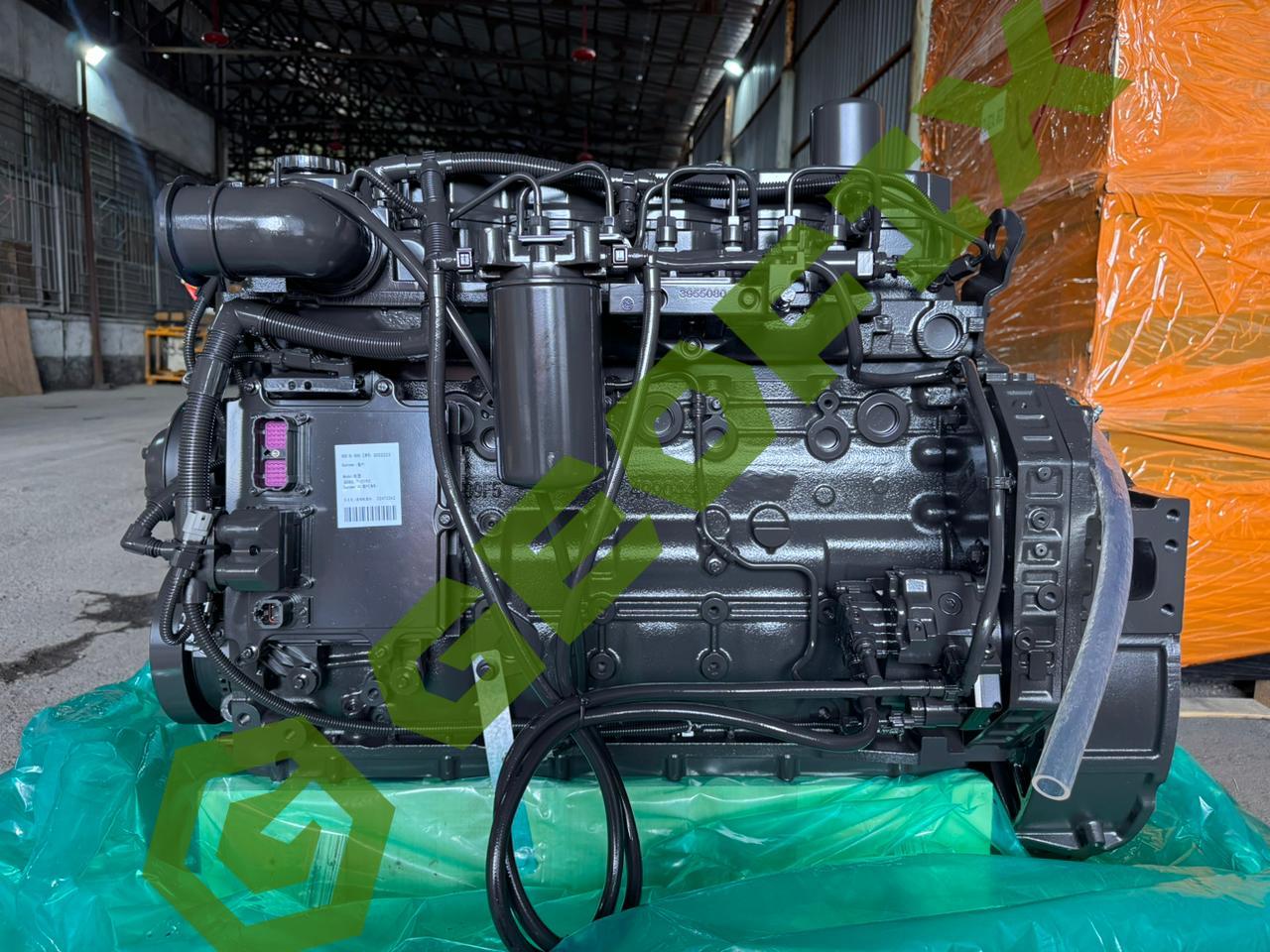 Двигатель Cummins QSB 6,7