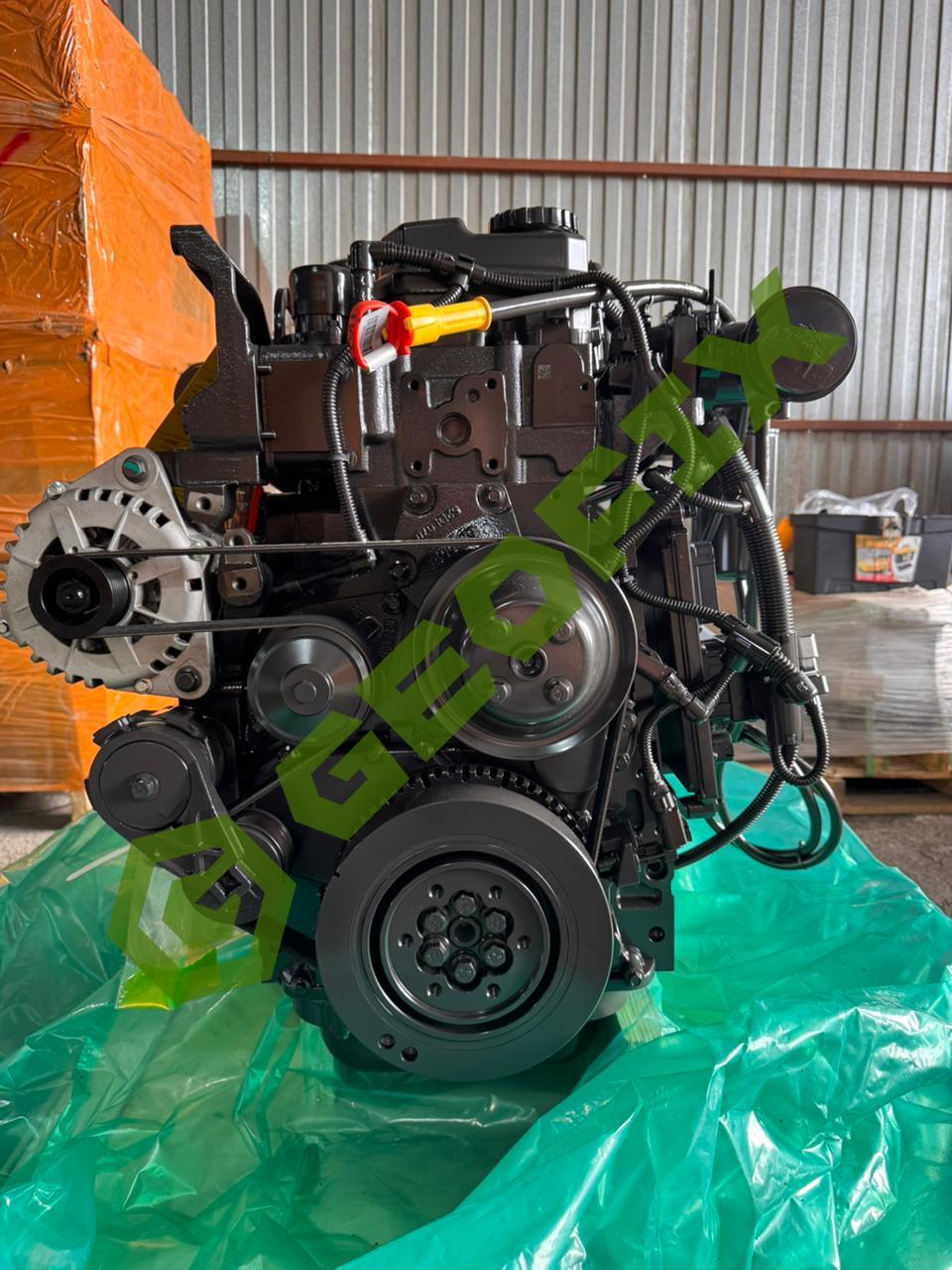 Двигатель Cummins QSB 6,7