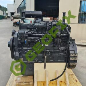 Двигатель Komatsu SAA6D114