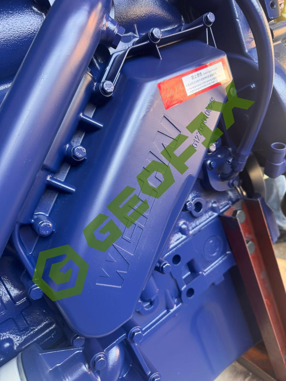 Двигатель Weichai WP12