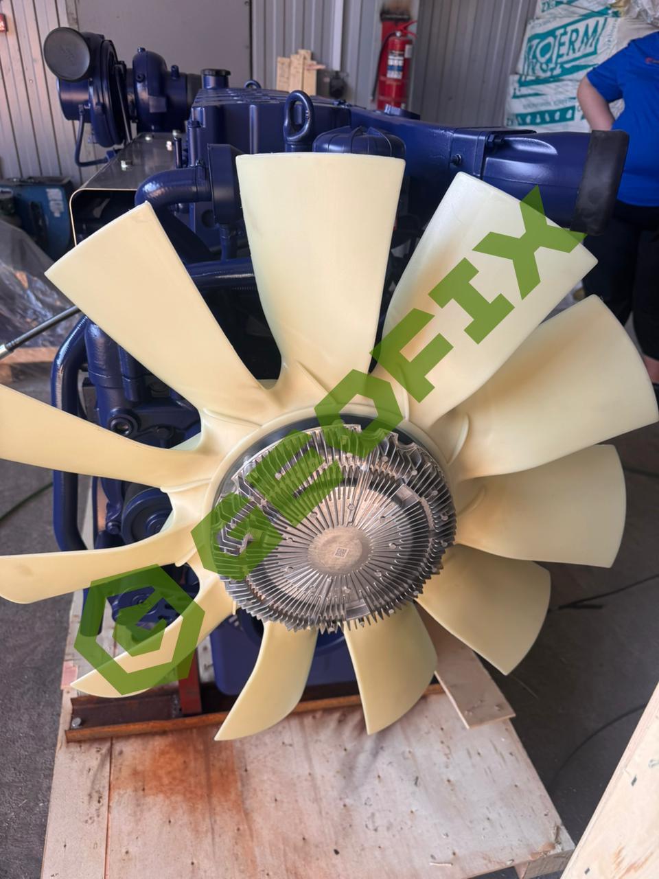 Двигатель Weichai WP12