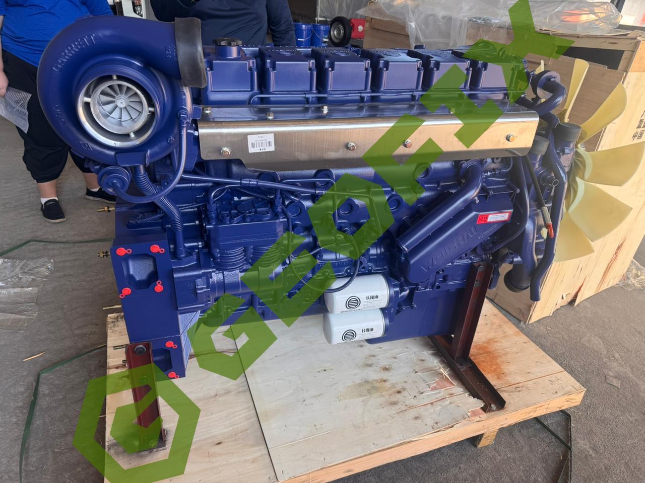 Двигатель Weichai WP12