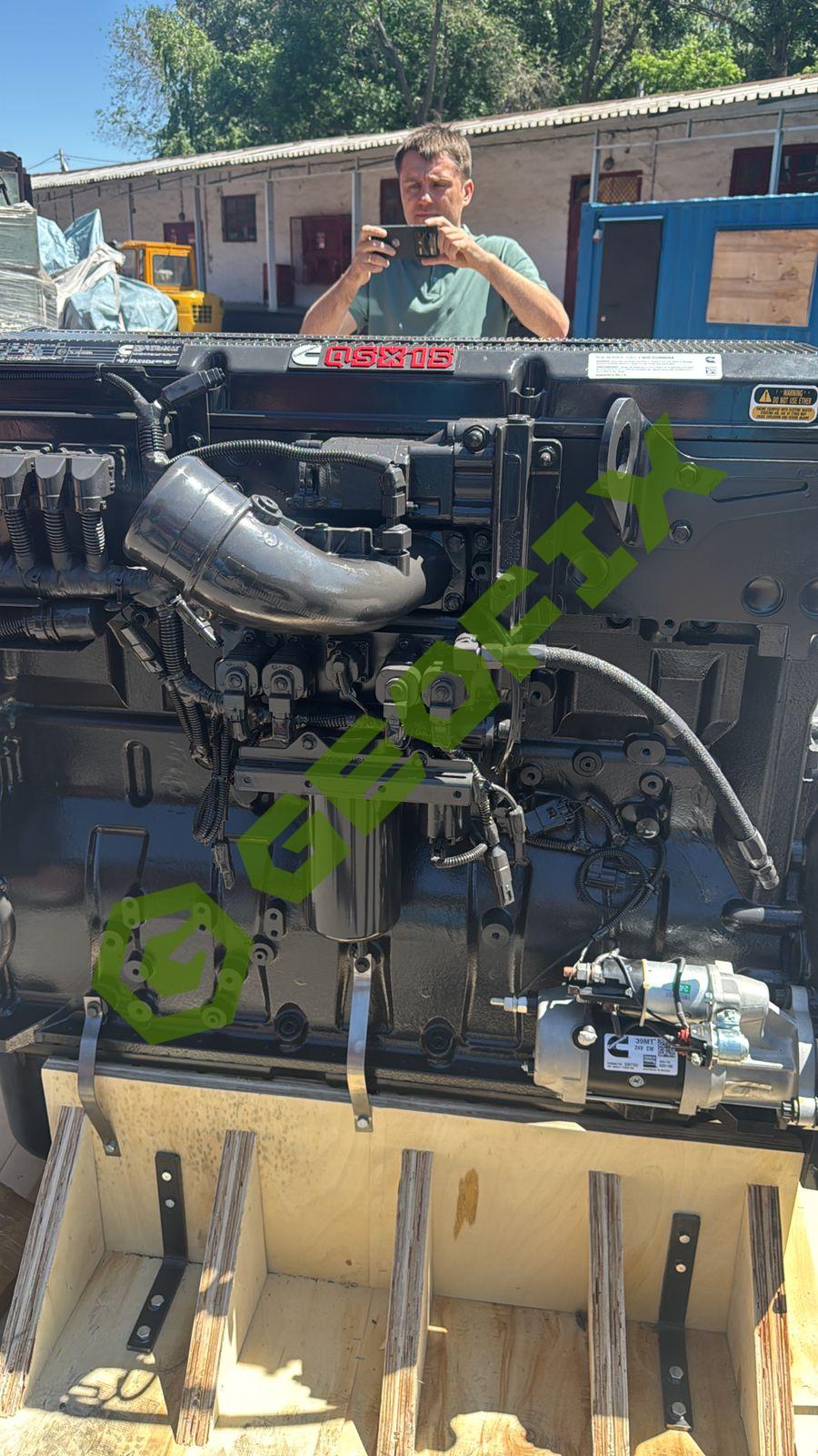 Двигатель Cummins QSX 15
