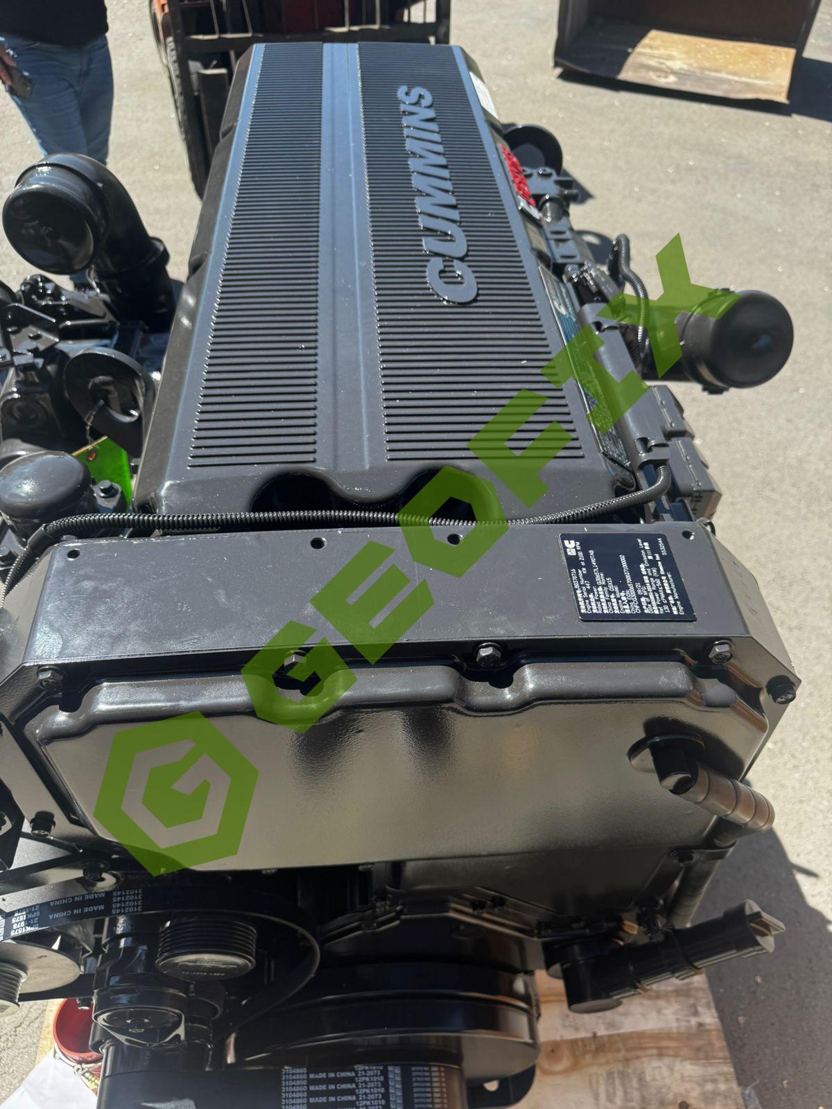 Двигатель Cummins QSX 15