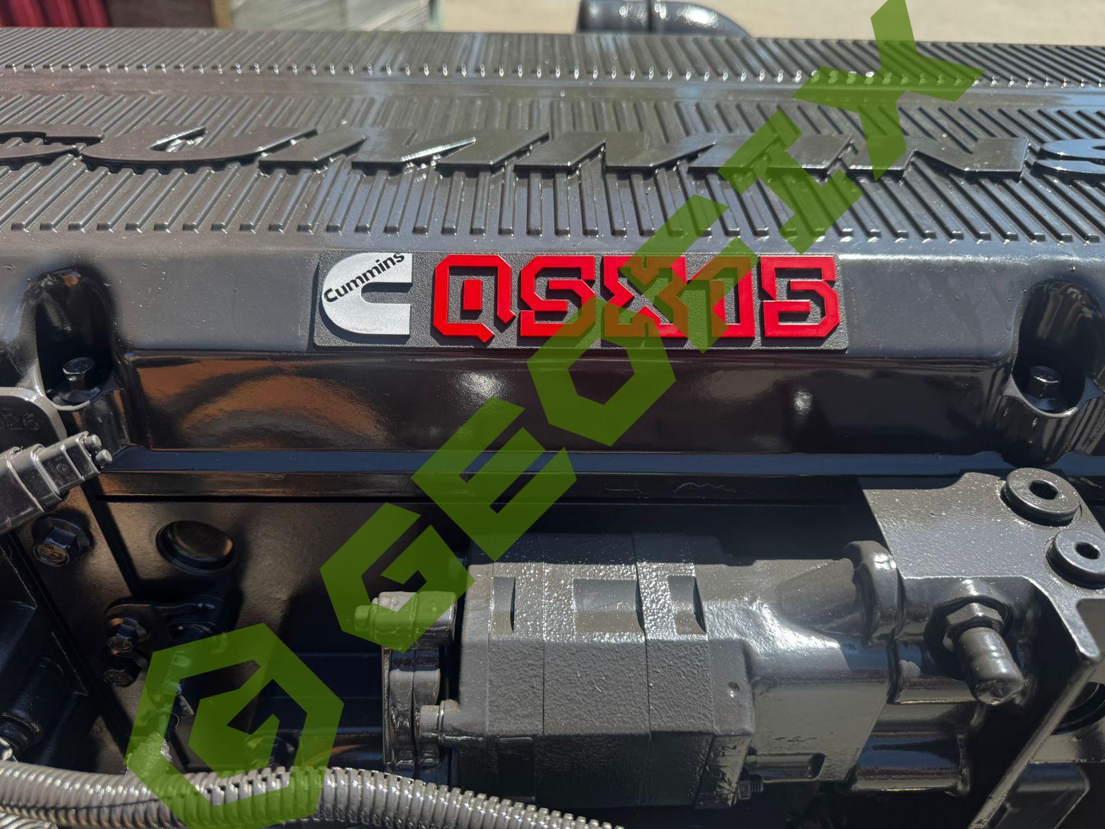 Двигатель Cummins QSX 15
