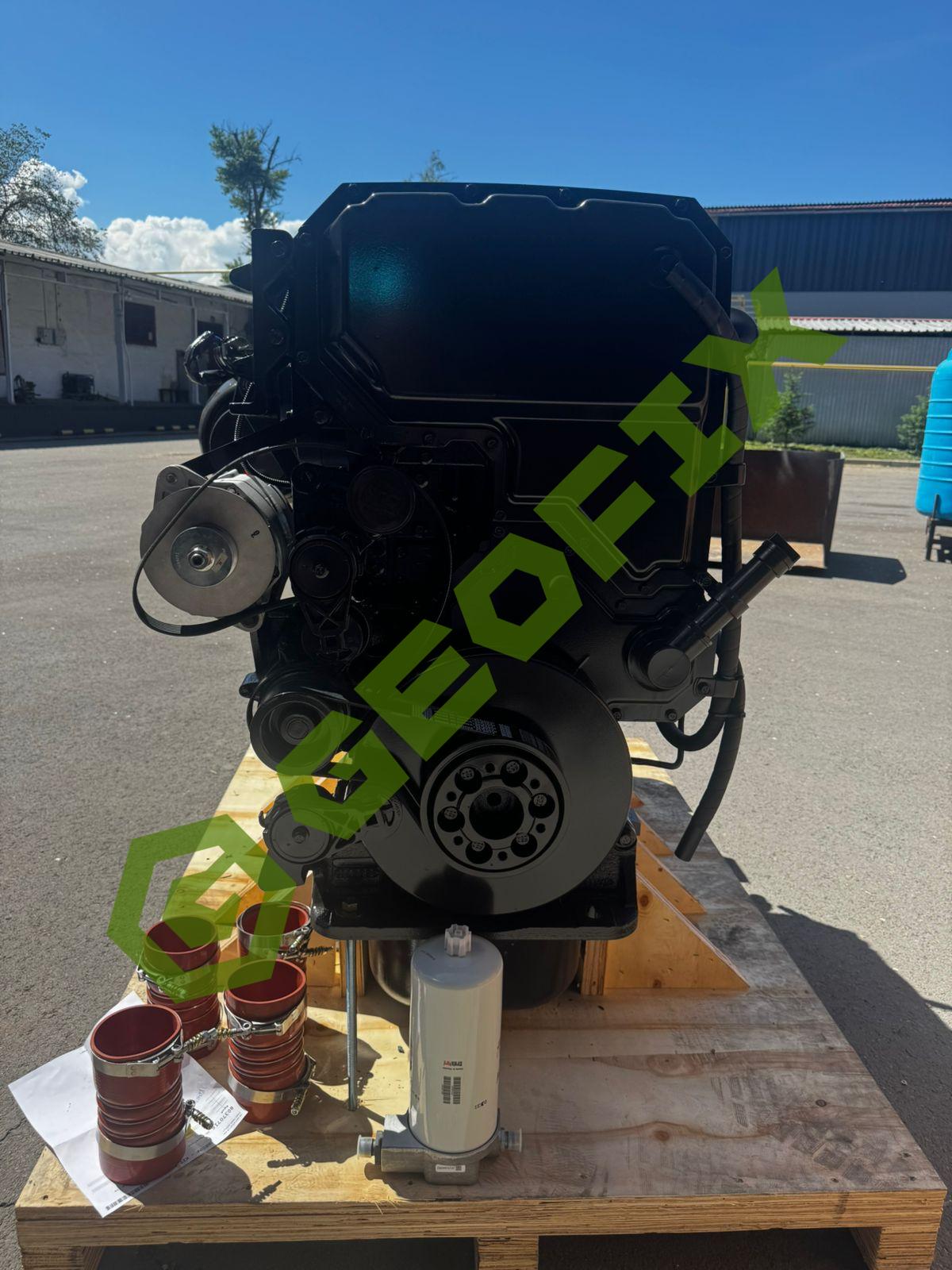 Двигатель Cummins QSX 15