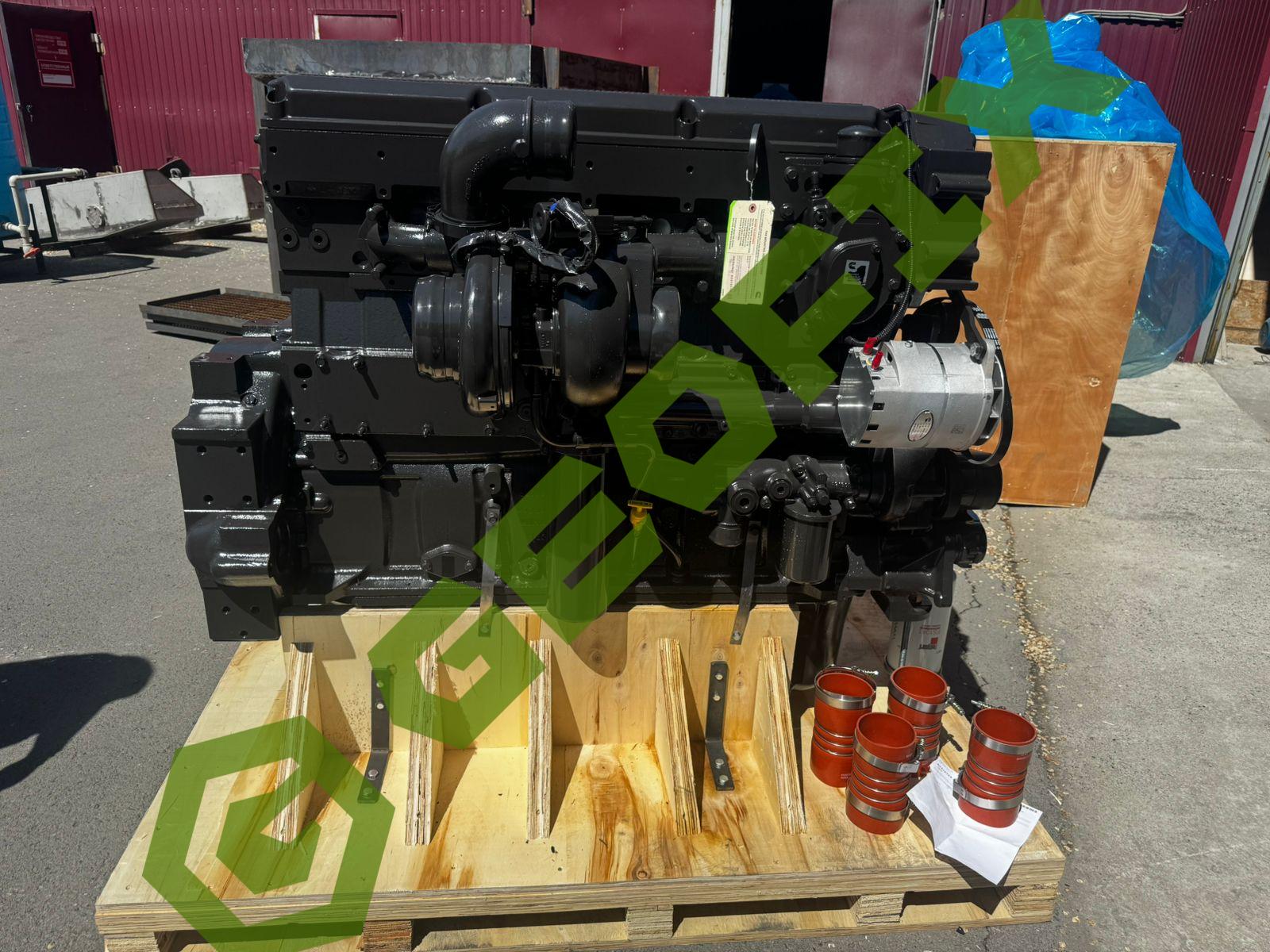 Двигатель Cummins QSX 15