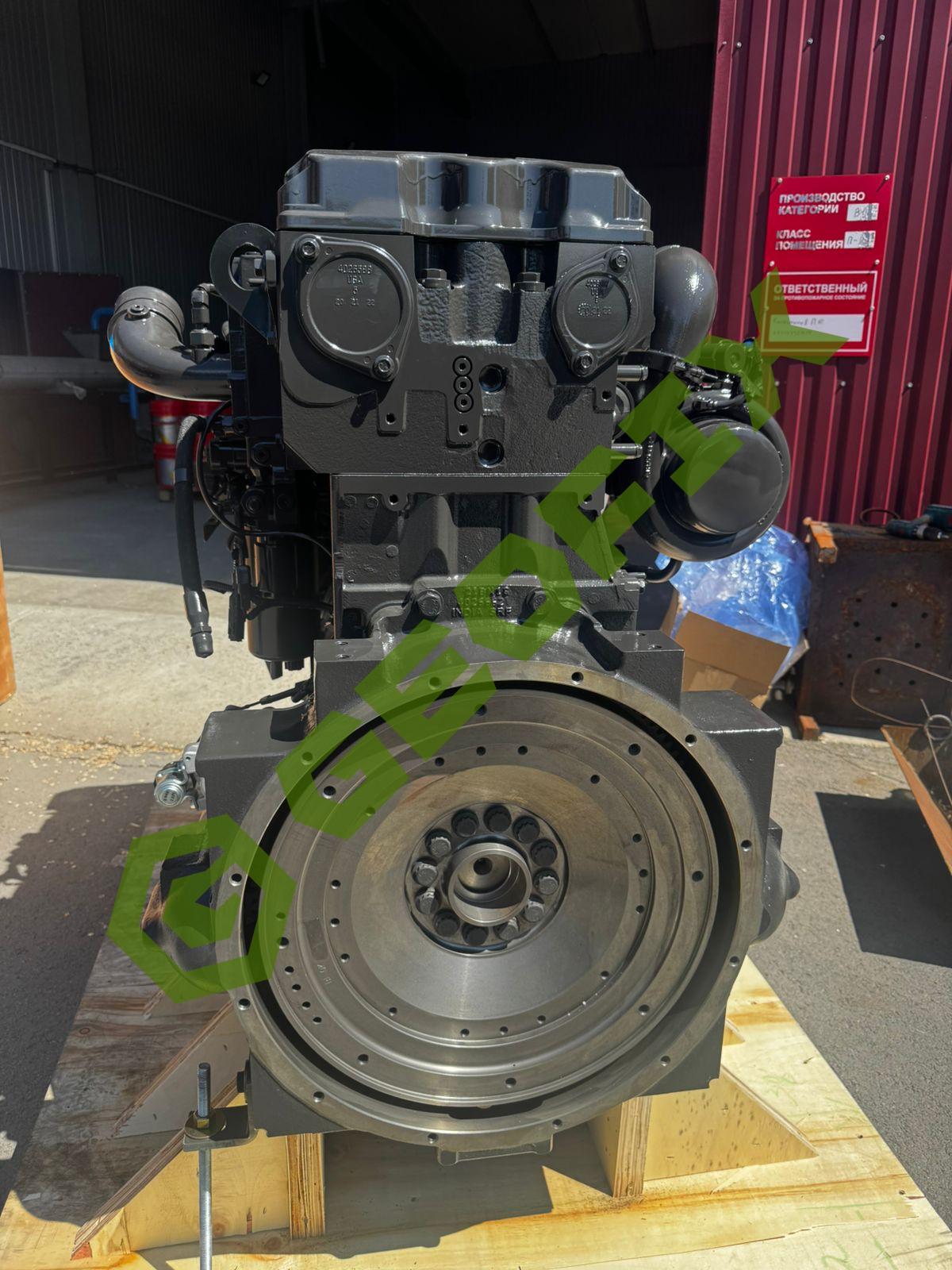 Двигатель Cummins QSX 15