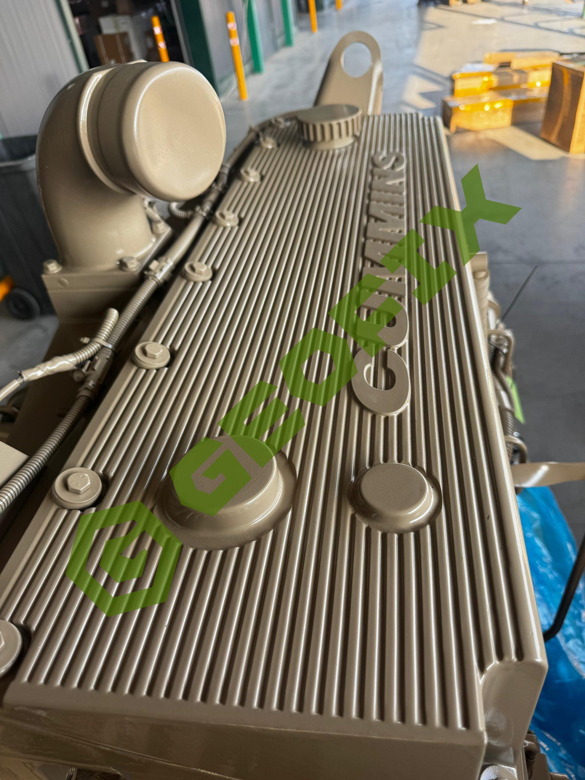 Двигатель Cummins QSM 11