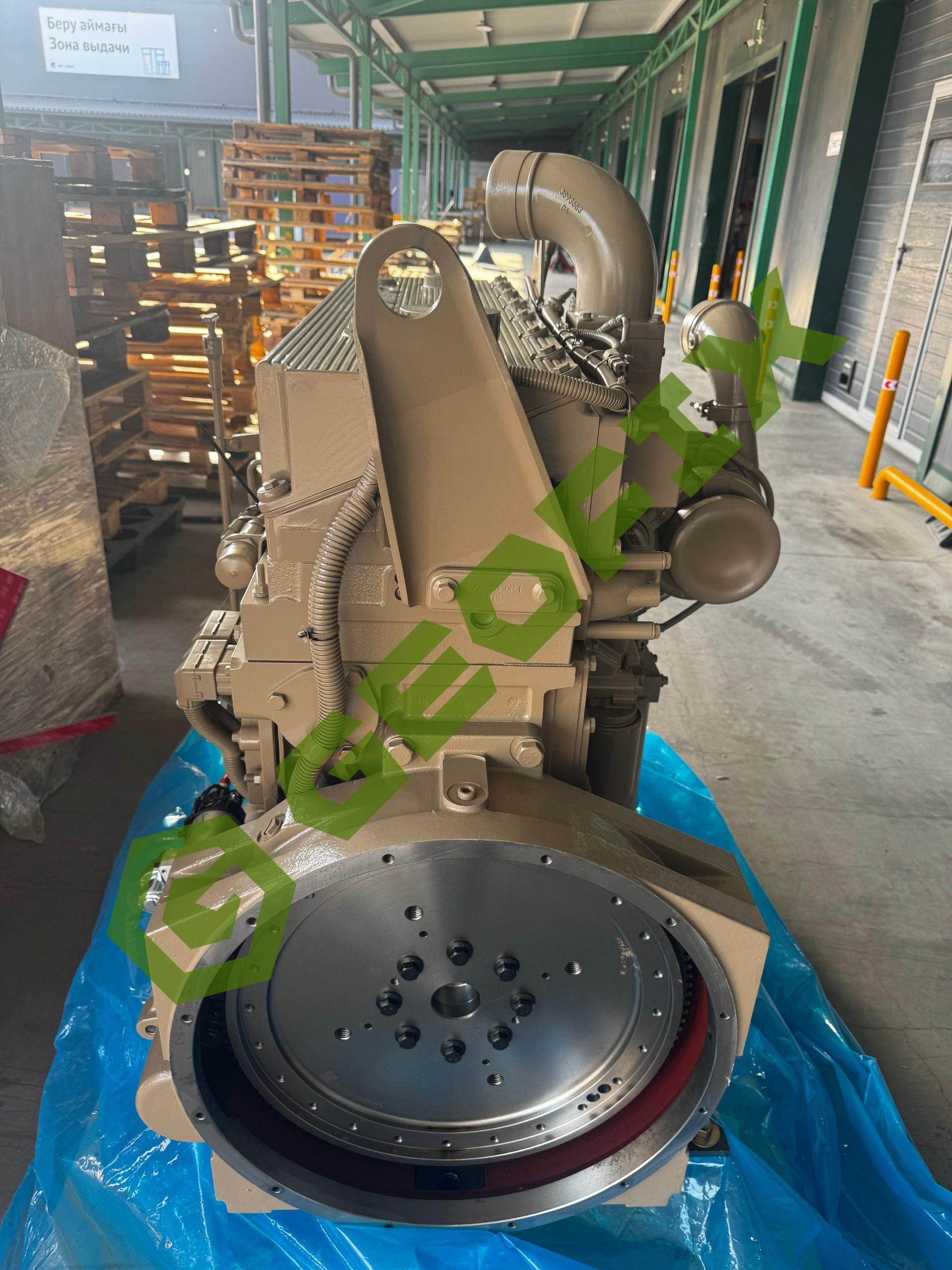 Двигатель Cummins QSM 11