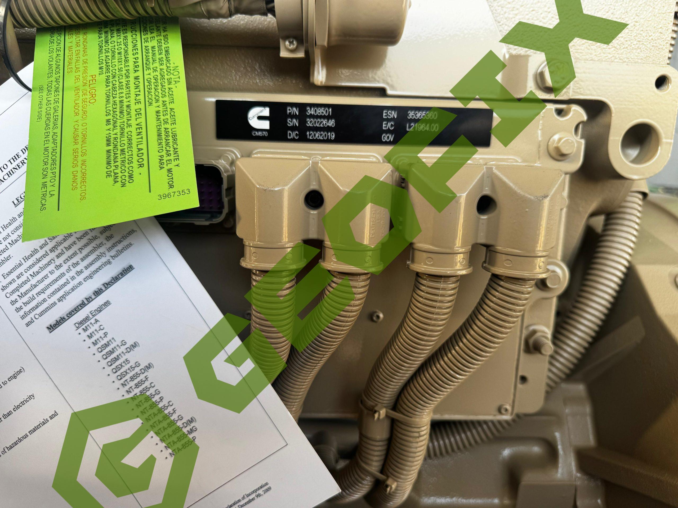 Двигатель Cummins QSM 11