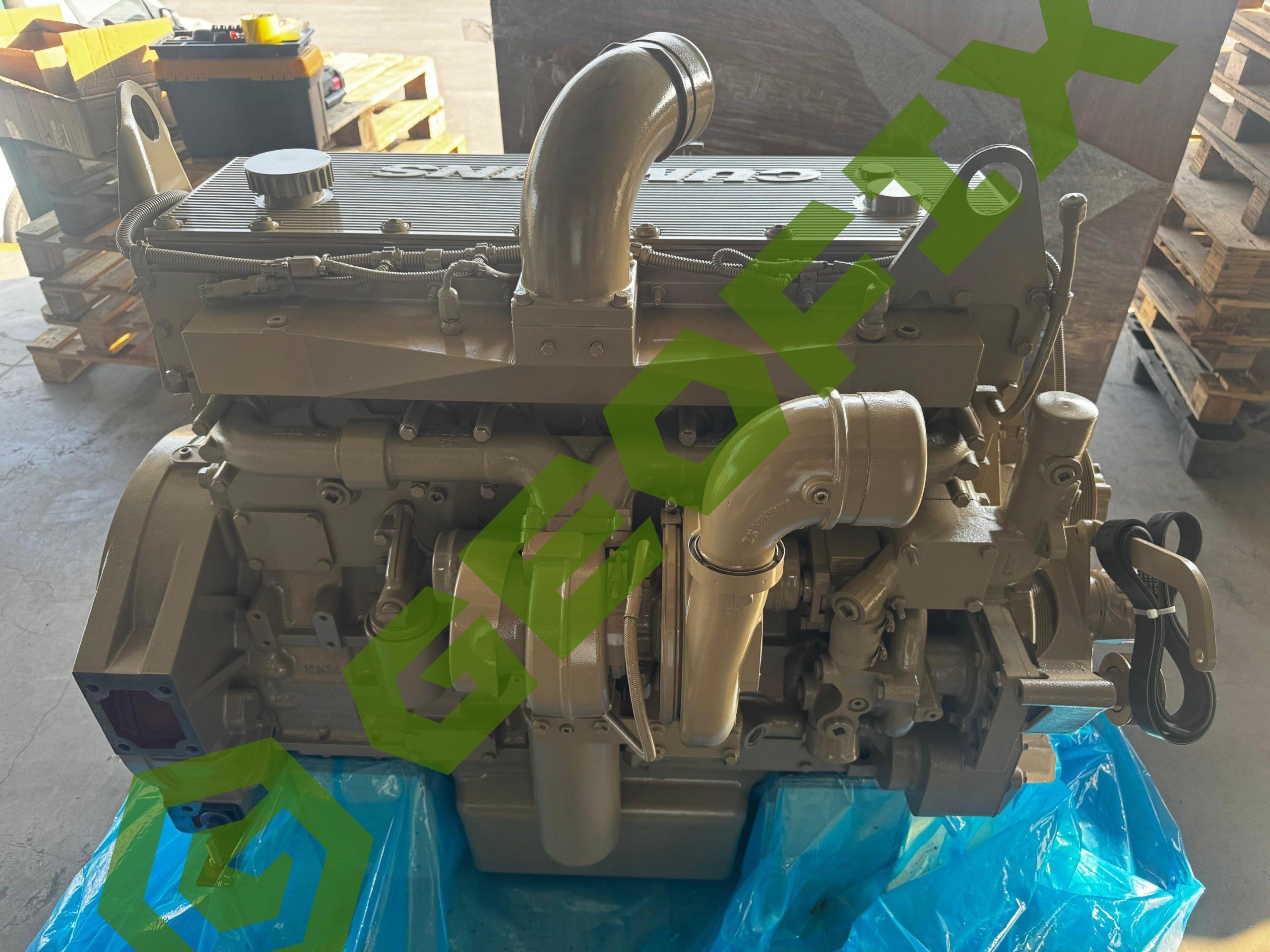 Двигатель Cummins QSM 11