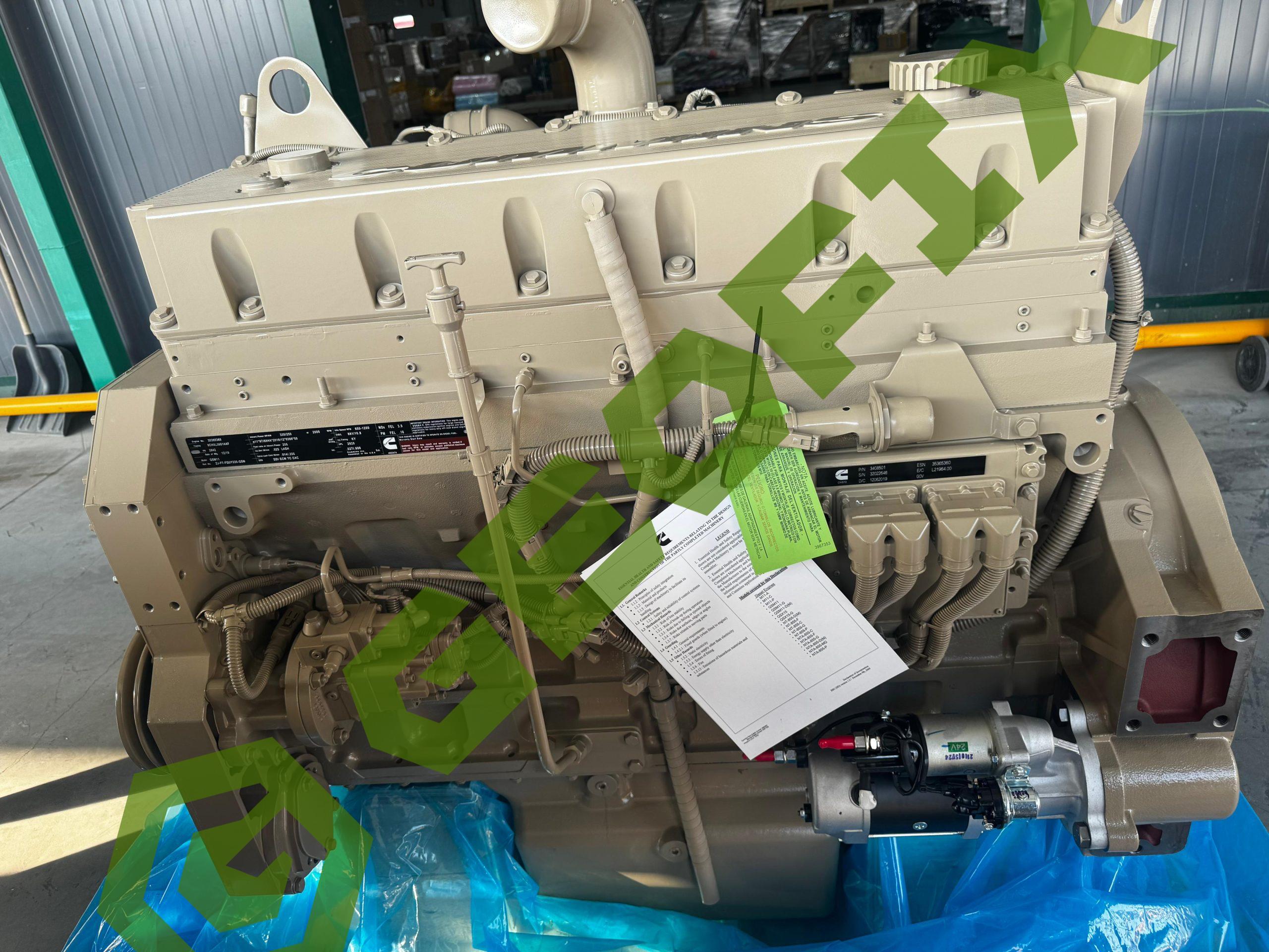 Двигатель Cummins QSM 11