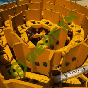 Гусеничная ходовая часть Shantui SD32