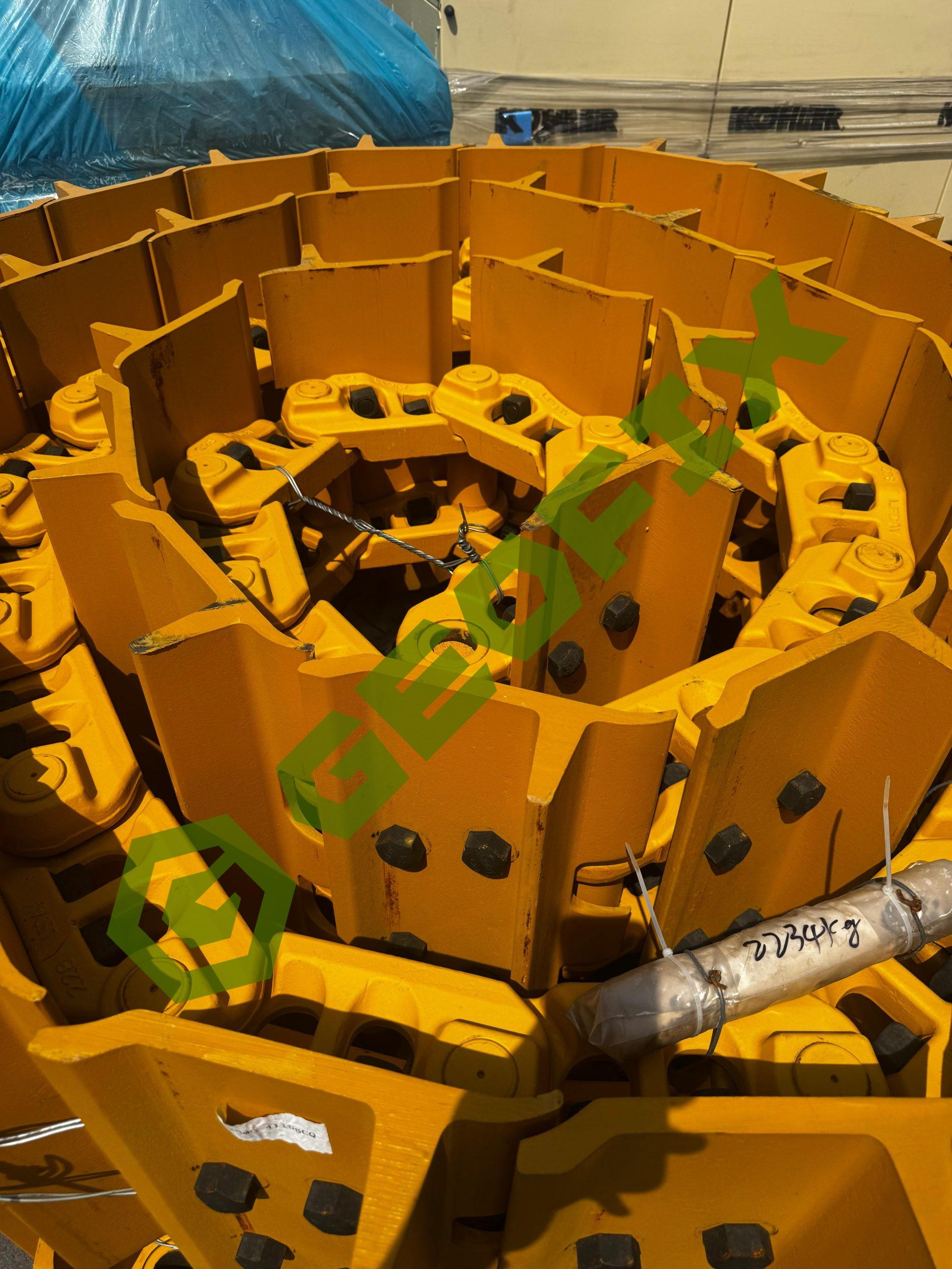 Ходовая часть Shantui SD32