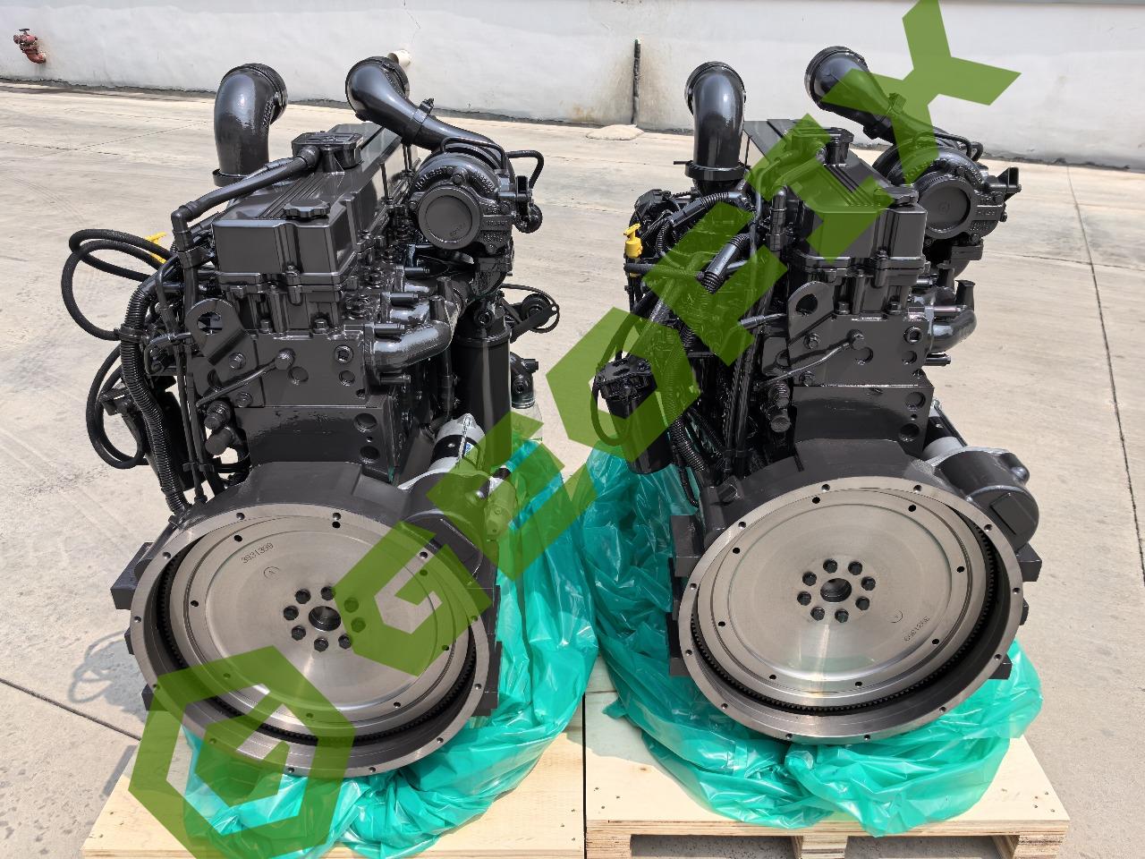Двигатель Cummins QSL9
