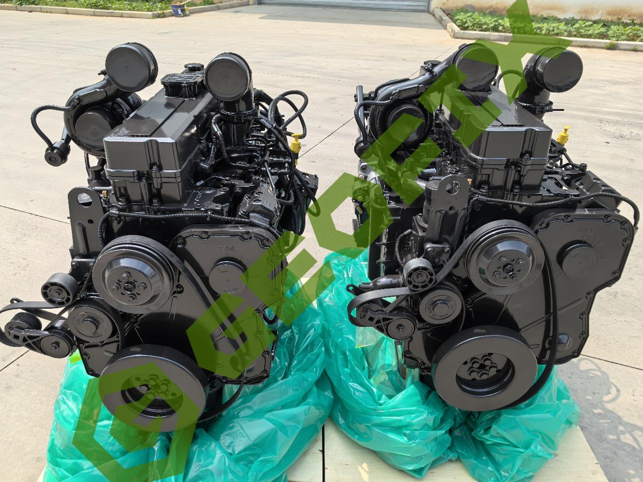 Двигатель Cummins QSL9