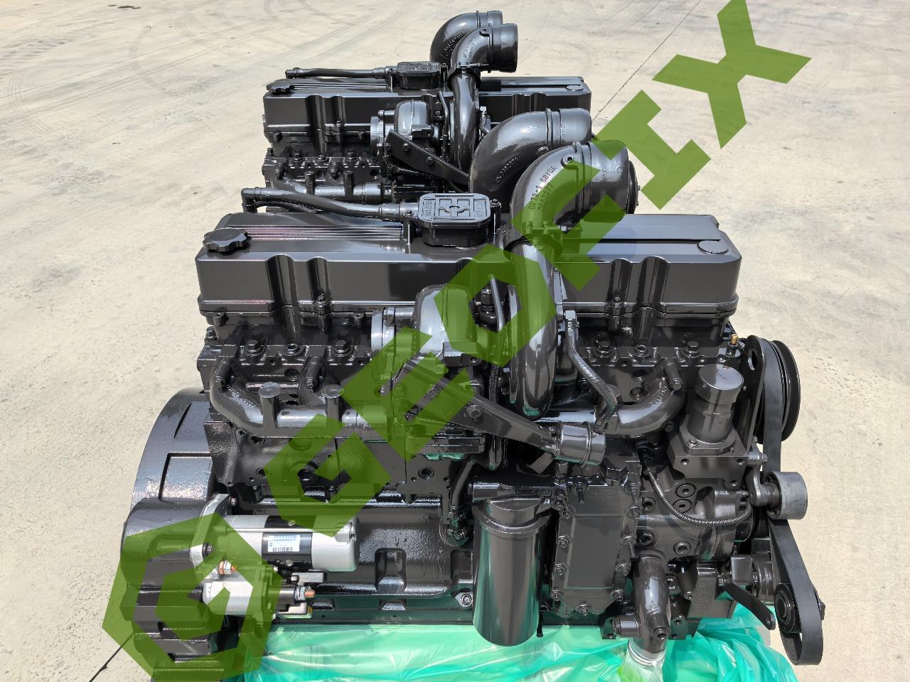 Двигатель Cummins QSL9