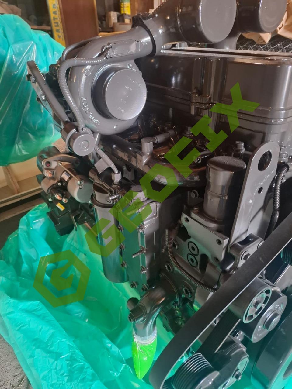 Двигатель Cummins QSL9