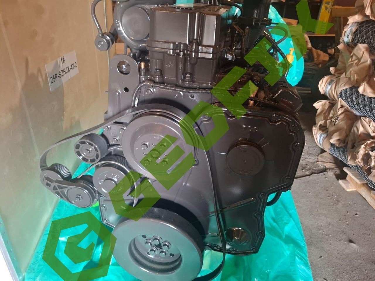 Двигатель Cummins QSL9