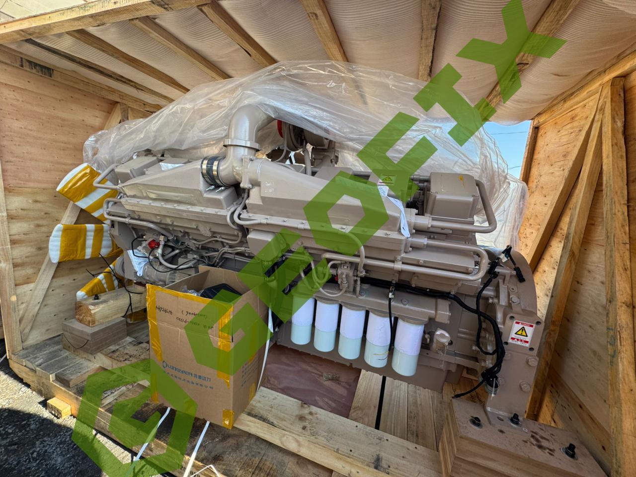 Двигатель Cummins KTA 50