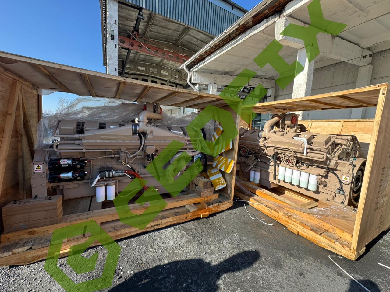 Двигатель Cummins KTA 50