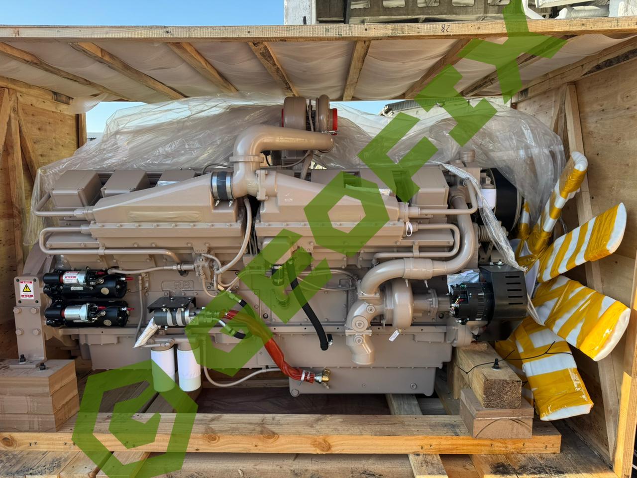 Двигатель Cummins KTA 50