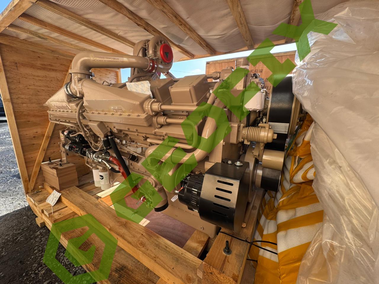 Двигатель Cummins KTA 50