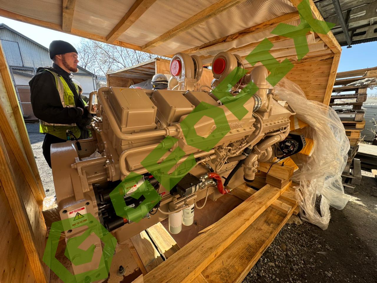 Двигатель Cummins KTA 50