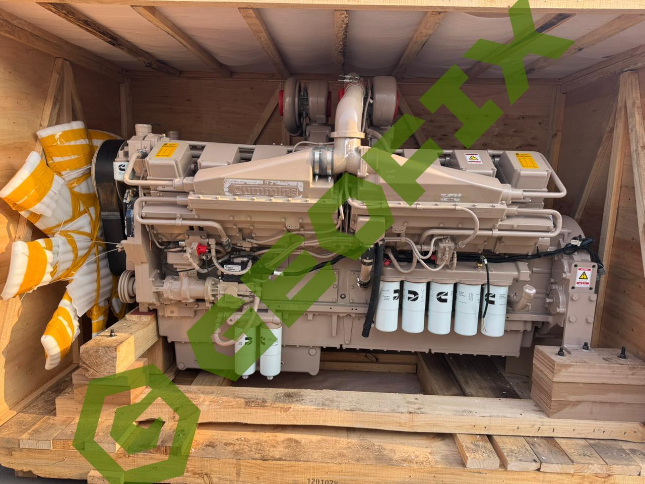 Двигатель Cummins KTA 50