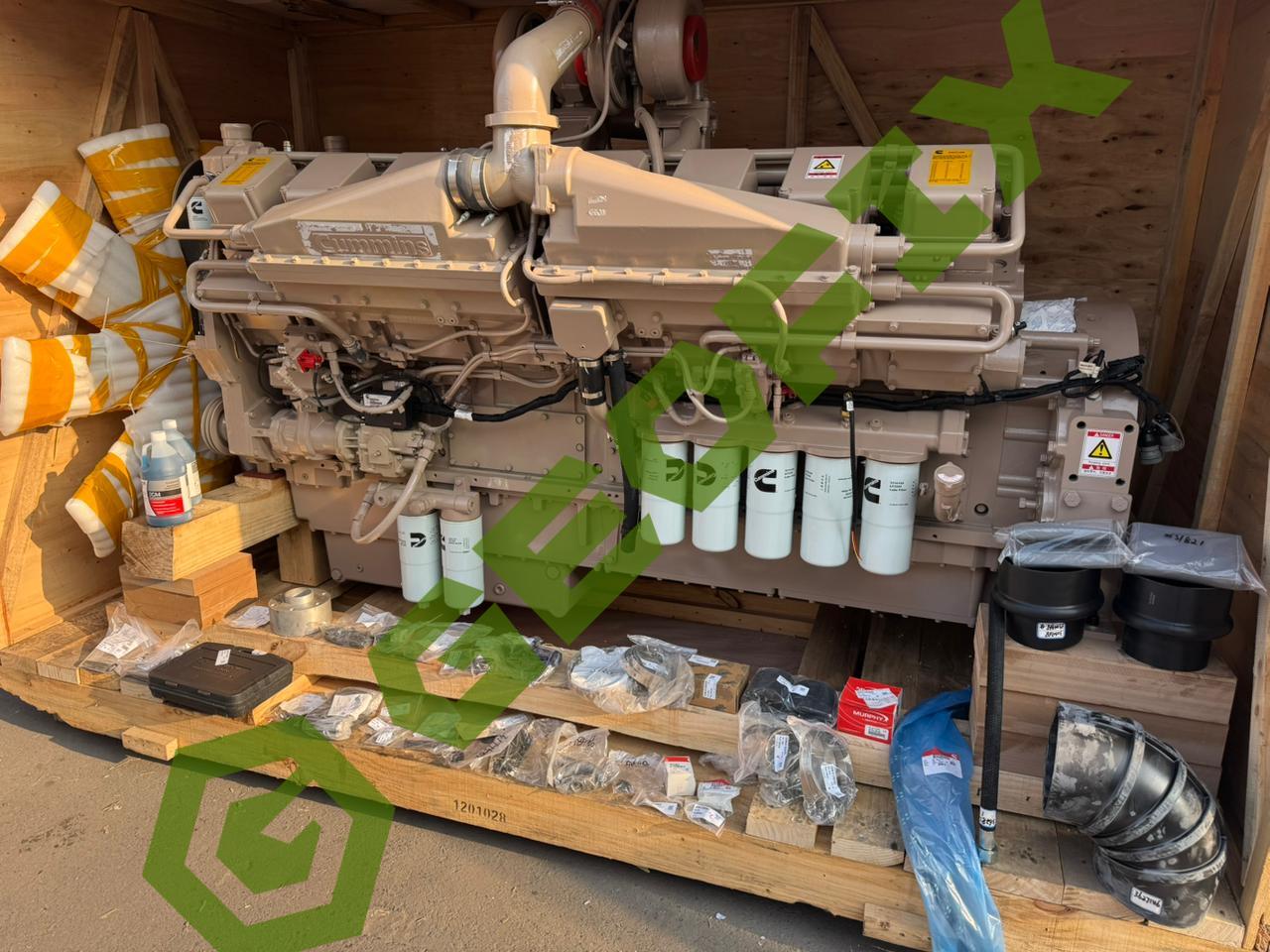 Двигатель Cummins KTA 50