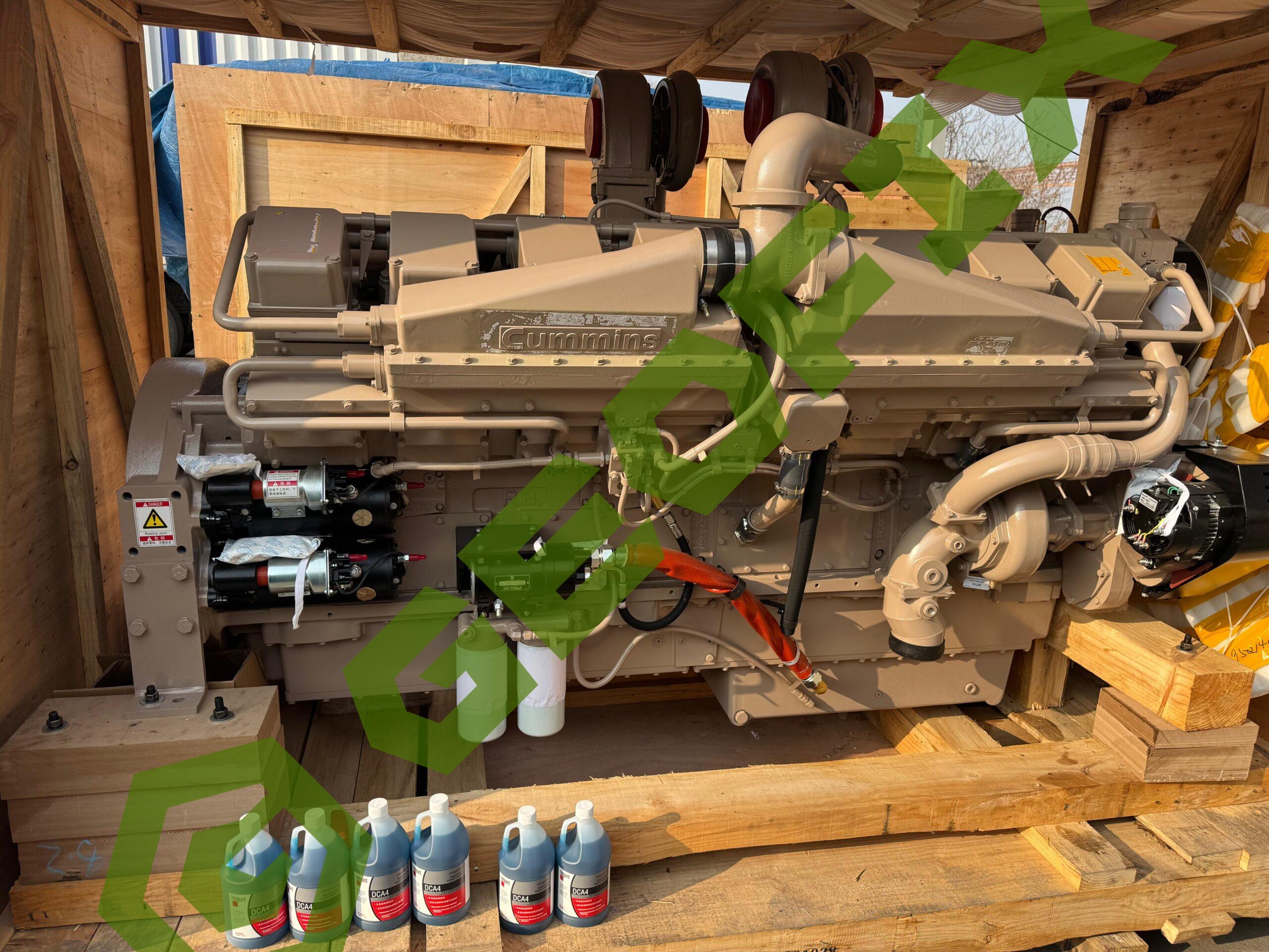 Двигатель Cummins KTA 50