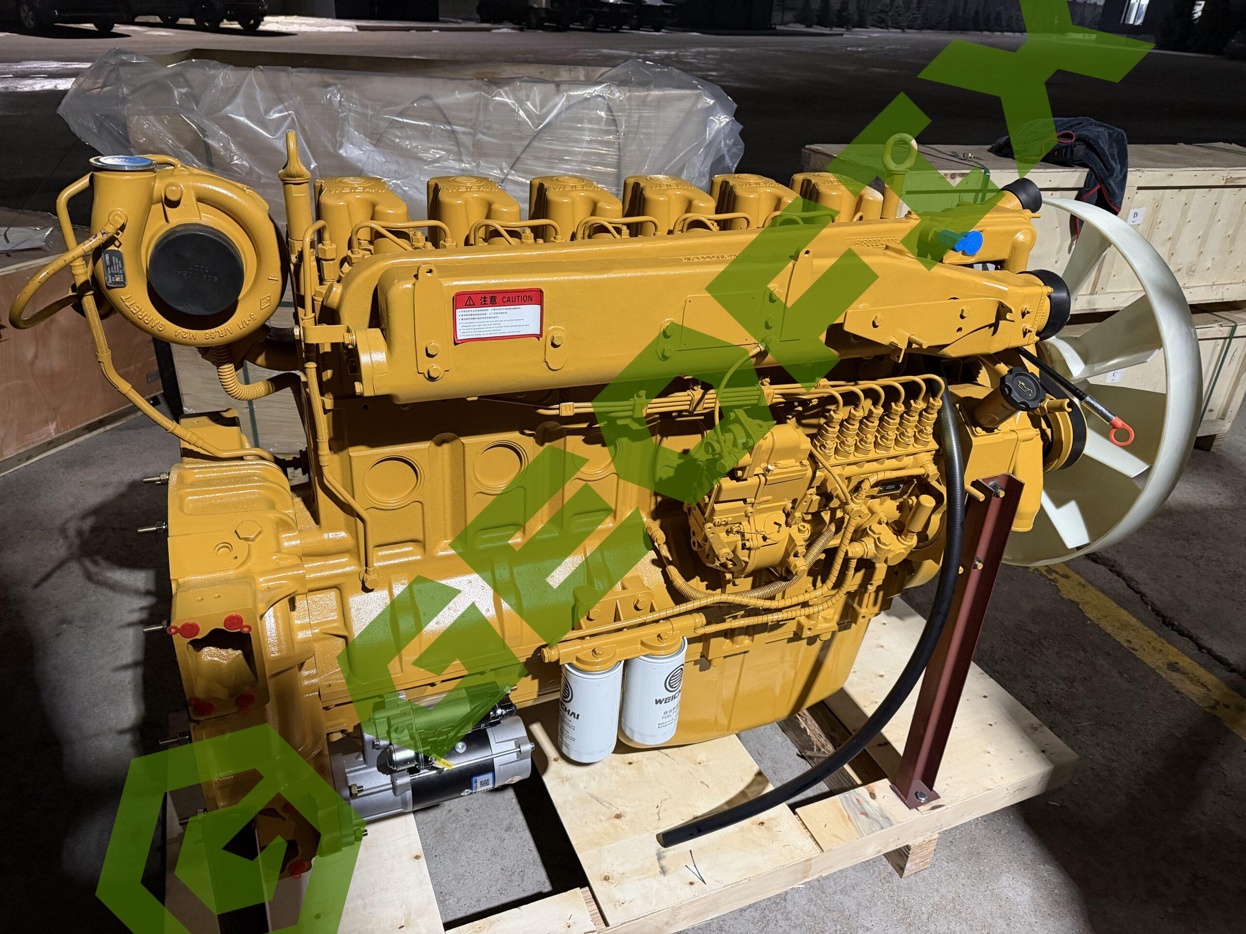 Двигатель WEICHAI WD12G420E