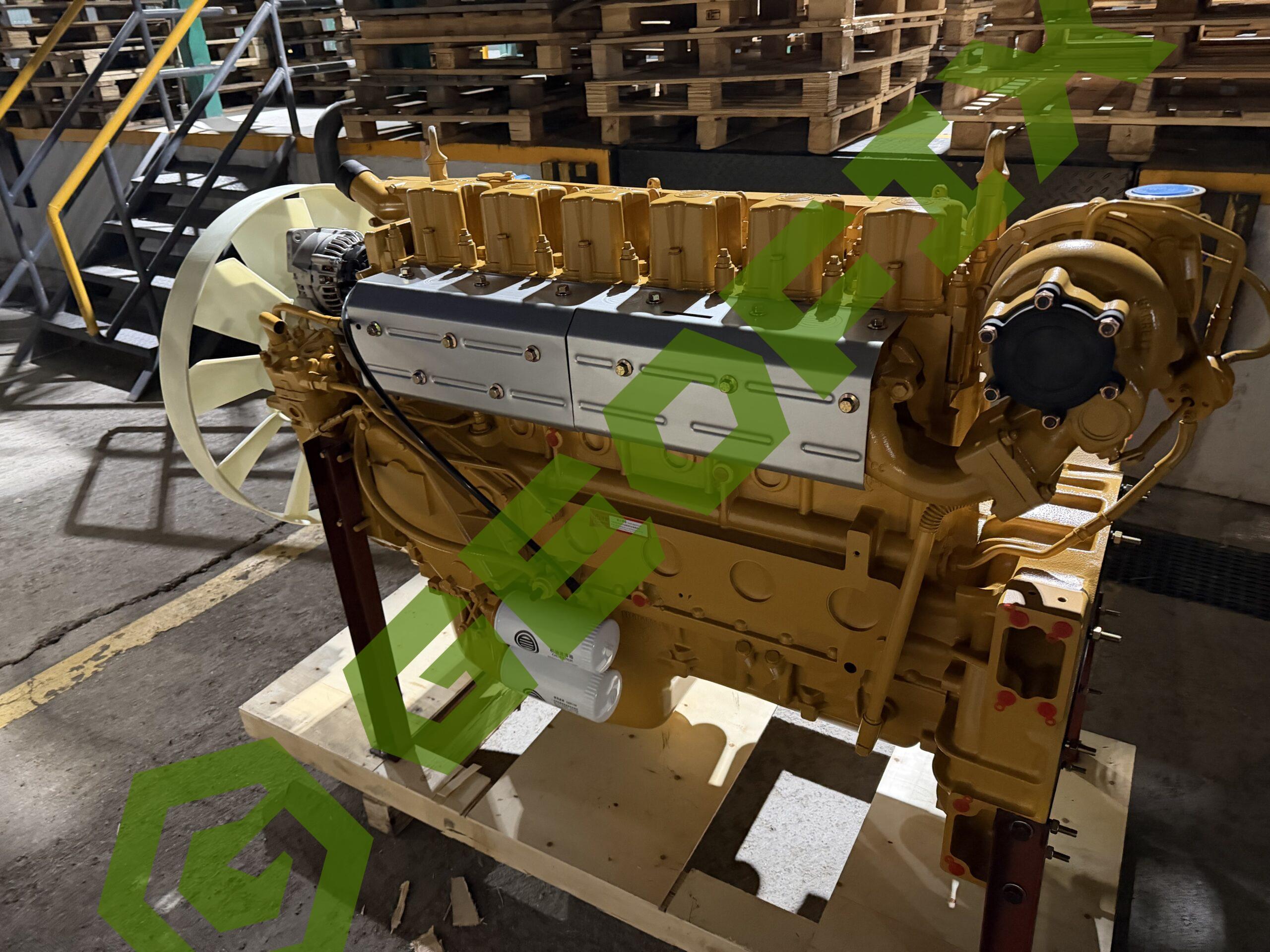 Двигатель Weichai WD12G420E