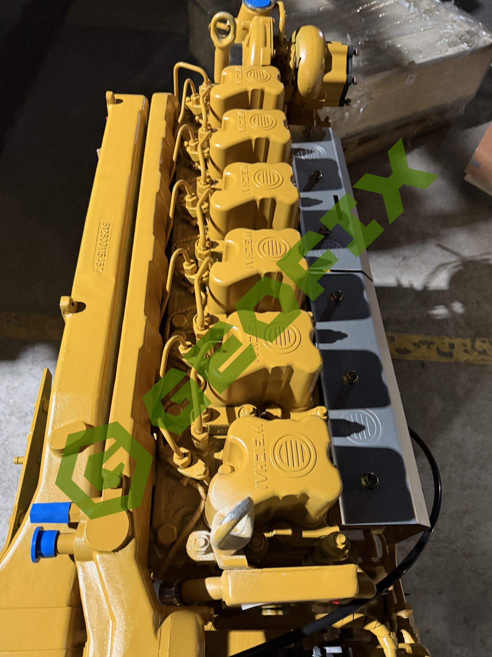 Двигатель Weichai WD12G420E