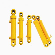 154-63-Х2020 Гидроцилиндр отвала правый/Blade hydraulic cylinder