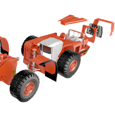 4.01.03.0063 Болт стремяночный перед мост/U-bolt
