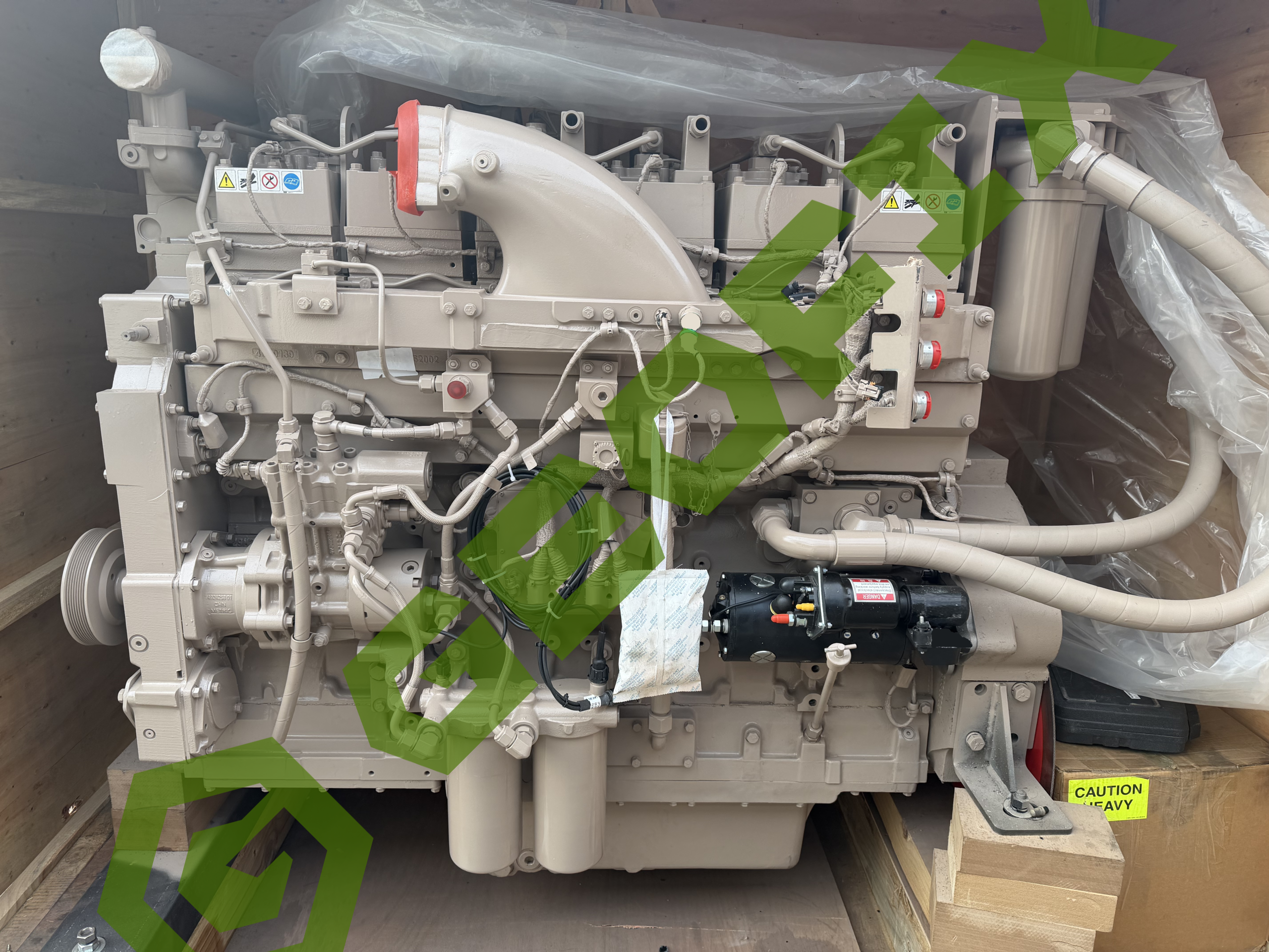 Двигатель Cummins QSK 19 для подземного самосвала МТ5020 EPIROC