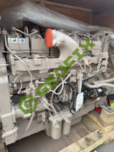 Двигатель Cummins QSK 19 для подземного самосвала МТ5020 EPIROC
