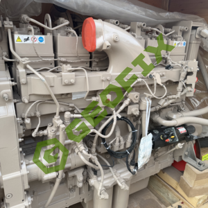 Двигатель Cummins QSK 19 для подземного самосвала МТ5020