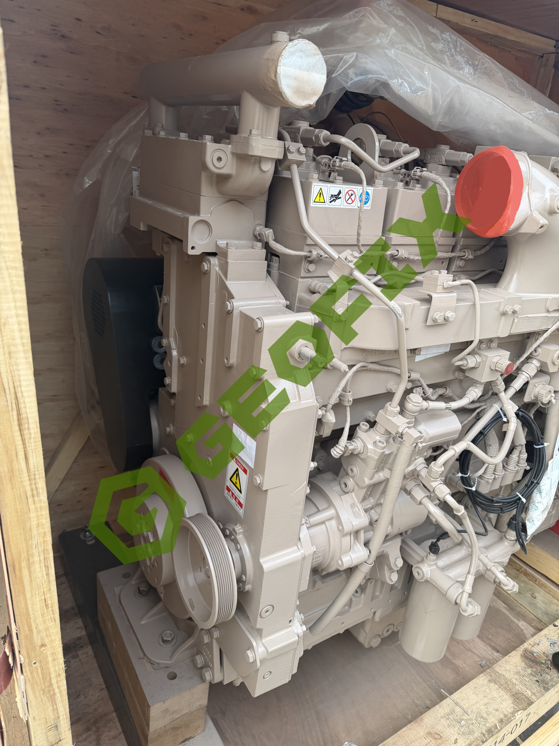 Двигатель Cummins QSK 19 для подземного самосвала МТ5020 EPIROC