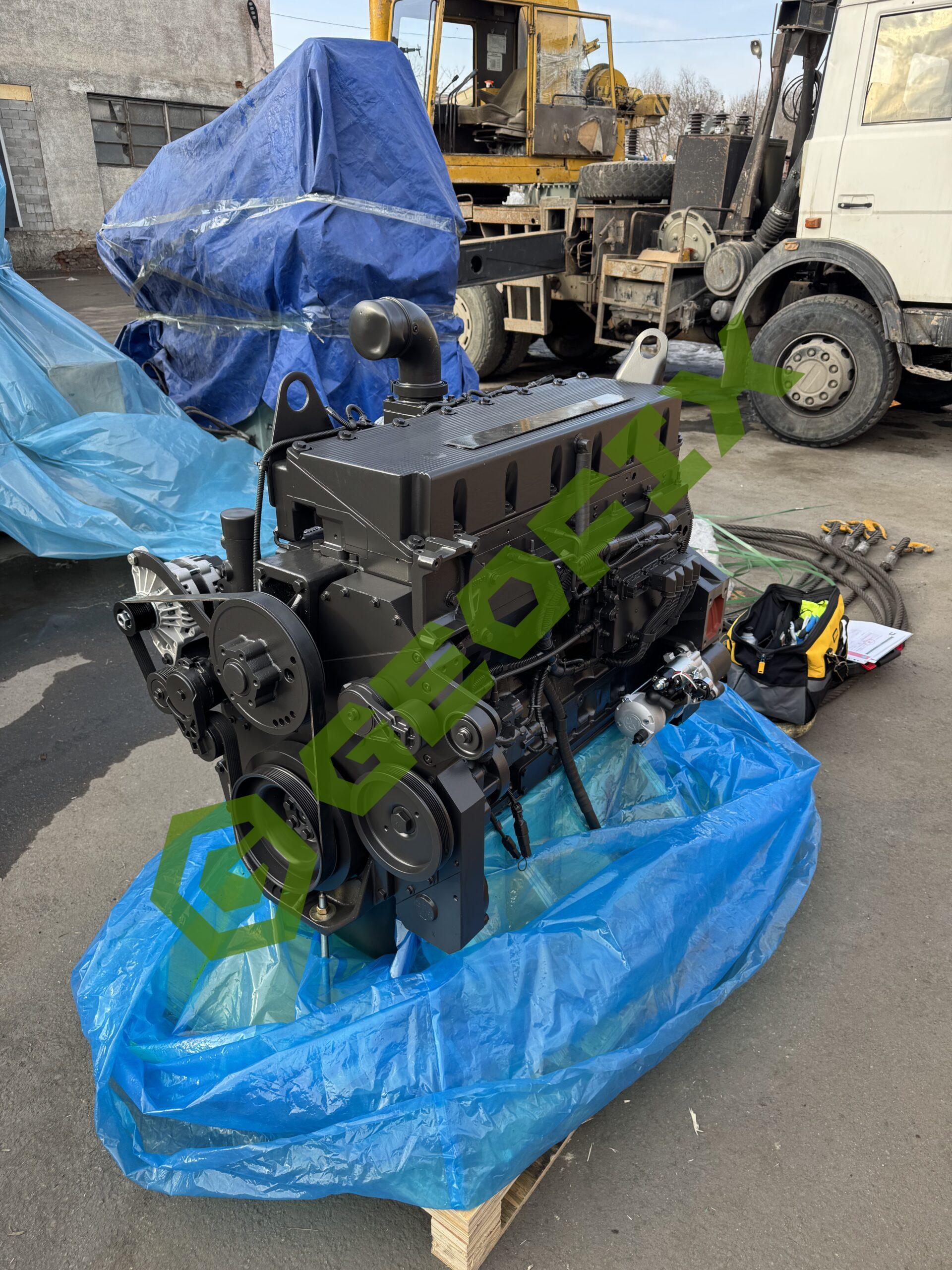 Двигатель Cummins QSM 11 для подземного погрузчика ST14 EPIROC