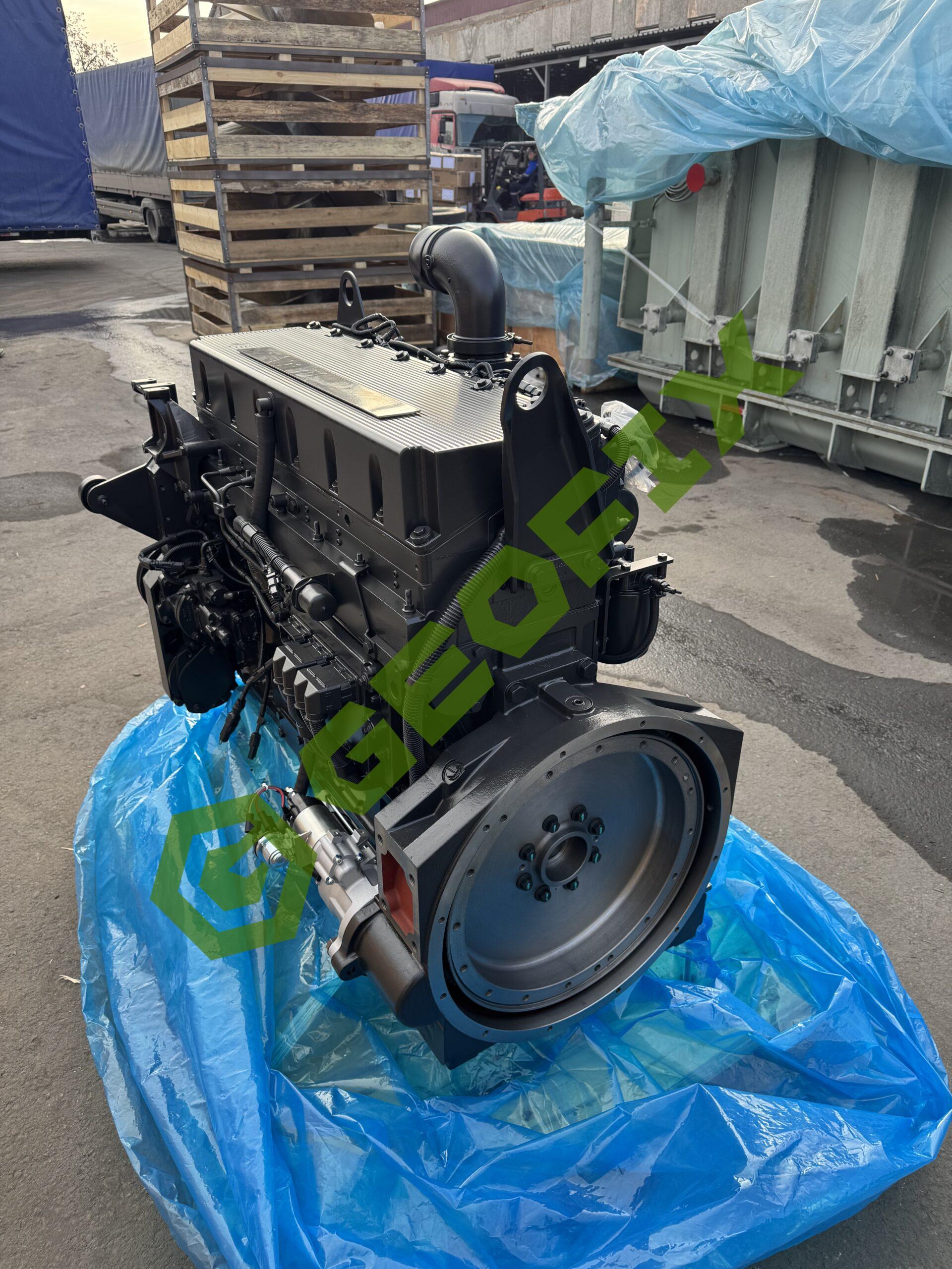 Двигатель Cummins QSM 11 для подземного погрузчика ST14 EPIROC