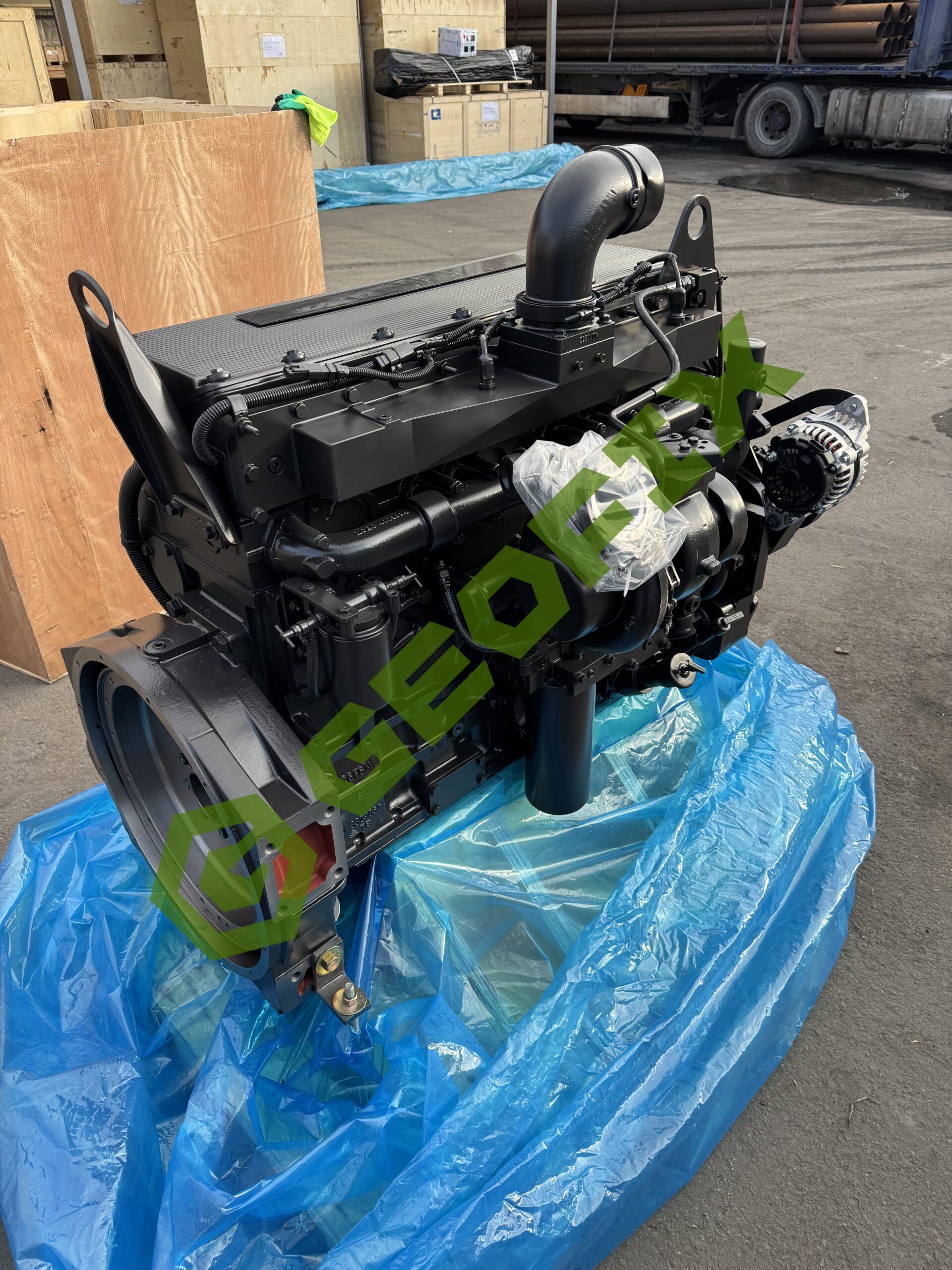 Двигатель Cummins QSM 11 для подземного погрузчика ST14 EPIROC